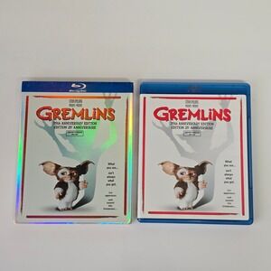 Gremlins Blu-ray Steven Spielberg 25th Anniversary Edition Holographic Slip